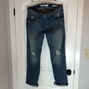 Guess Slim Straight Jeans Size 33